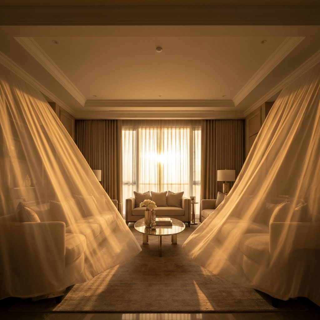 Beautiful window treatments