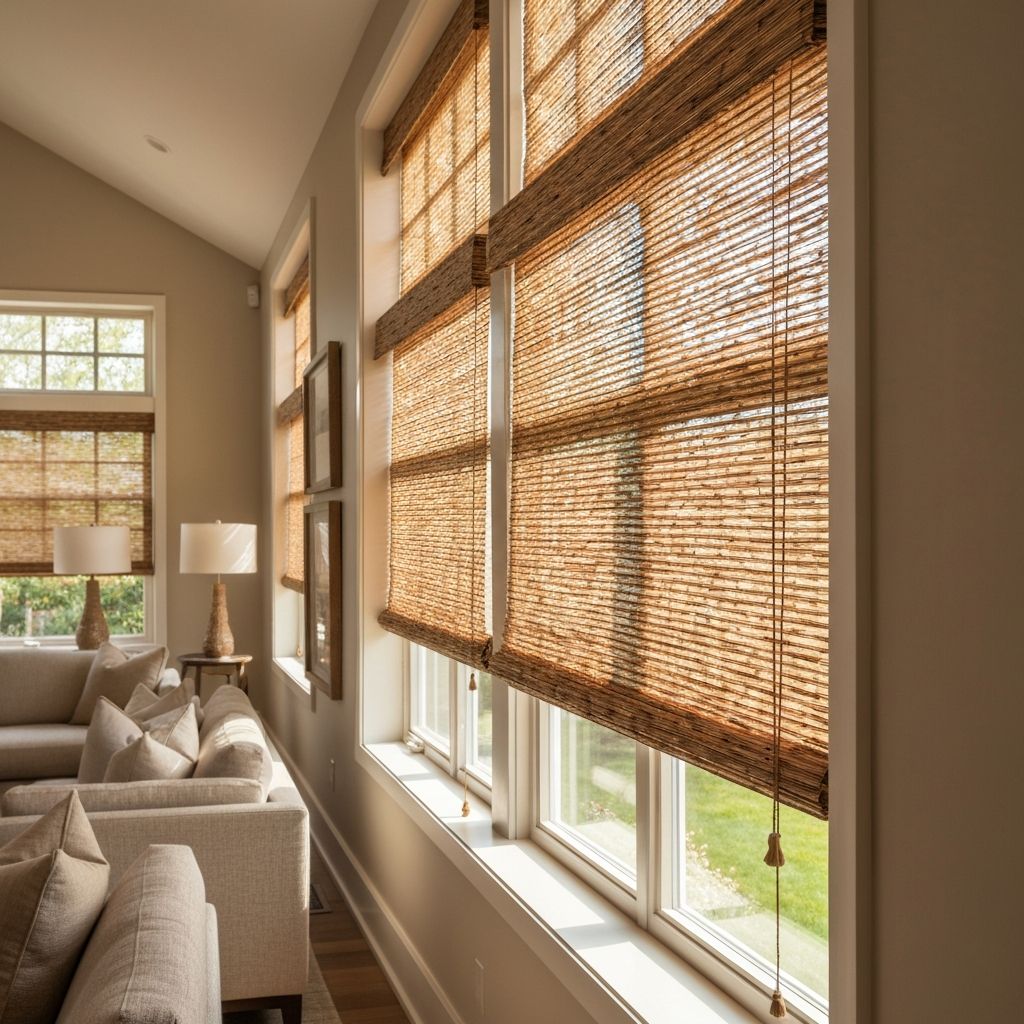 Woven Wood Shades